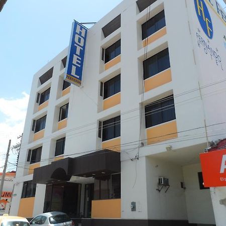 Hotel Fernando Tuxtla Gutiérrez Exterior foto